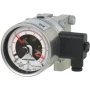 Wika Differential Pressure Gauge With Switch Contacts, DPGS43HP.100, DPGS43HP.160, For The Process Industry, High Overload Safety Up To 40, 100, 250 Or 400 Bar